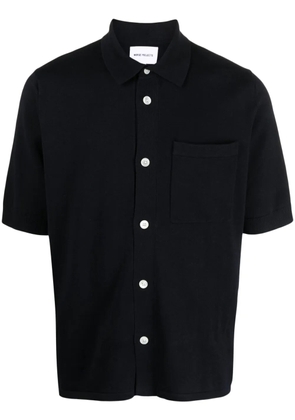 Norse Projects button-up short-sleeve shirt - Blue