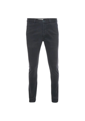 Saint Laurent Pre-Owned belt-loops trousers - Blue