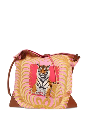 Hermès Pre-Owned City crossbody bag - Pink