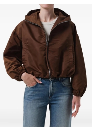 Citizens of Humanity hooded jacket - Brown