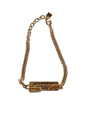 Givenchy chain plaque bracelet - Gold