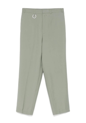 Études Studio belt-loops trousers - Green
