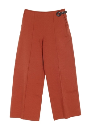 Hermès Pre-Owned 2010s corduroy trousers - Orange