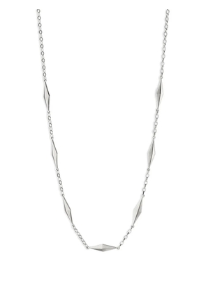 MONICA RICH KOSANN Points North embellished necklace - Silver