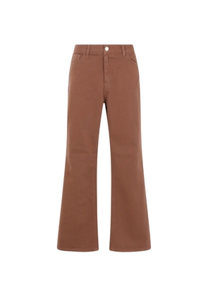 Federica Tosi pocket jeans - Brown
