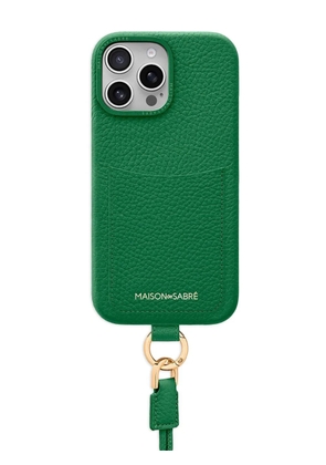MAISON de SABRÉ The Sling phone case - Green