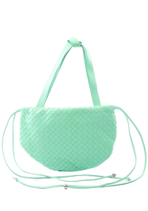 Bottega Veneta Pre-Owned 2012-2025 Small Intrecciato The Bulb shoulder bag - Green