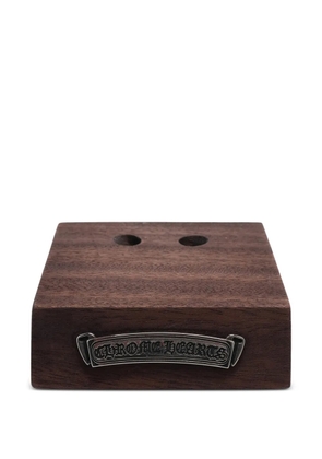 Chrome Hearts wood 'Brown' display plate