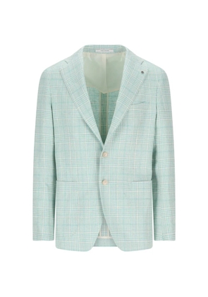 Tagliatore checked blazer - Blue