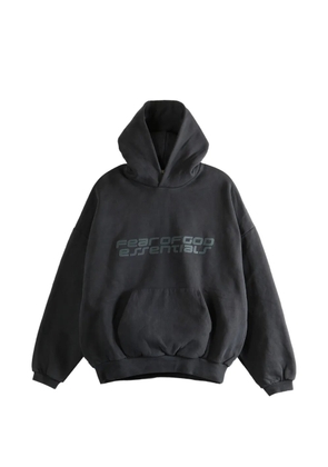 FEAR OF GOD ESSENTIALS 90s fleece hoodie - Grey