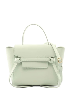 Celine Pre-Owned 2010s Nano leather tote bag - Green