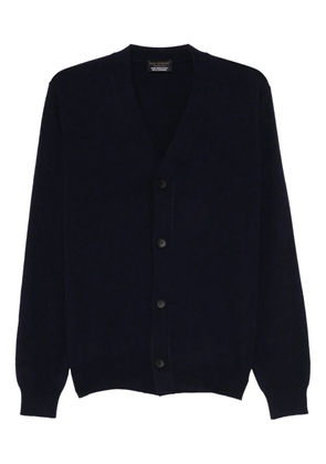 Dell'oglio buttoned cardigan - Blue