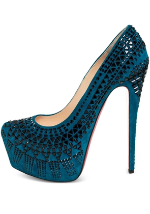 Christian Louboutin Pre-Owned 155mm leather pumps - Blue