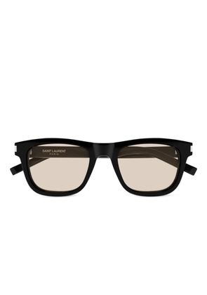 Saint Laurent Eyewear square-frame glasses - Black