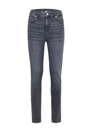 LIU JO logo-plaque jeans - Black