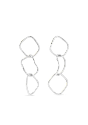 YSSO Chain earrings - Silver
