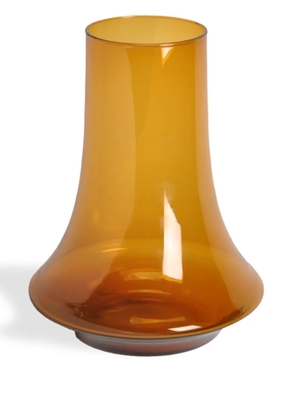 XLBoom medium Spinn glass vase (25cm) - Neutrals