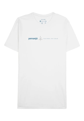 Osklen Yemanjá-print T-shirt - White