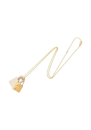Hermès Pre-Owned 2021 O'Kelly pendant necklace - Gold