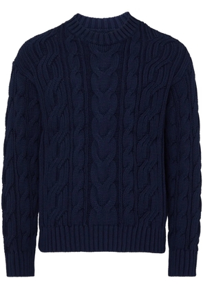 Vilebrequin cable-knit sweater - Blue