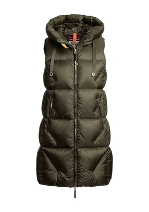 Parajumpers hooded quilted vest - Green