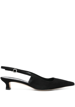 Aeyde 35mm Catrina slingback pumps - Black