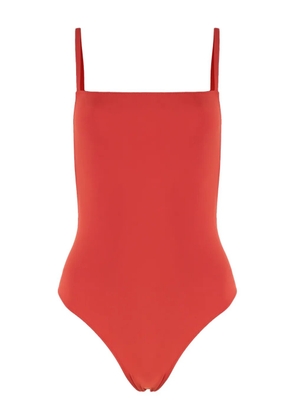 LIDO Tre square-neck swimsuit - Red