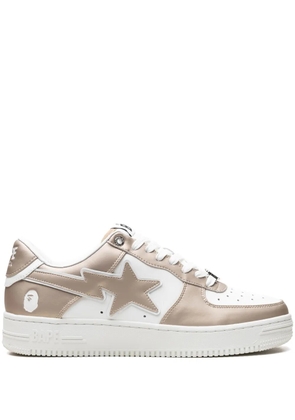 A BATHING APE® BAPE STA #4 M1 'Beige' sneakers - Gold