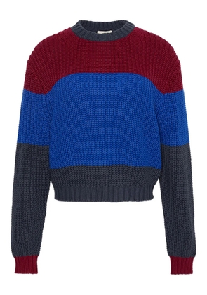 Calvin Klein Jeans colourblock sweater - Blue