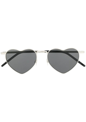 Saint Laurent Eyewear heart-shaped sunglasses - Black