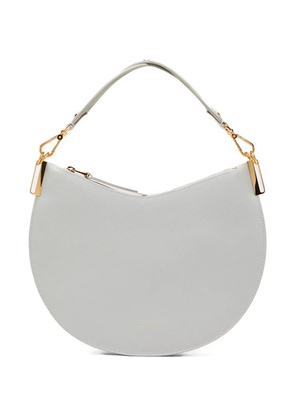 Coccinelle medium Sunup zip-top bag - White