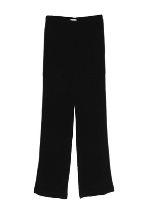 Issey Miyake Hatching trousers - Black