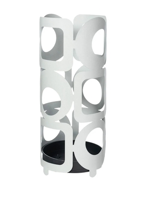 Arti & Mestieri cut-out umbrella stand - White