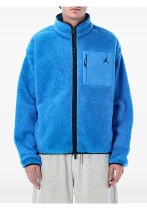 Nike zip logo jacket - Blue