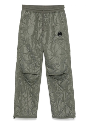 C.P. Company Diagonal Raised trousers - Green