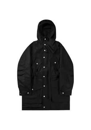FFFPOSTALSERVICE hooded parka coat - Black