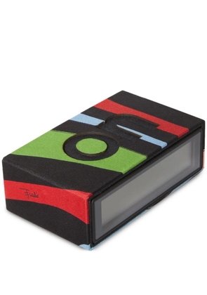 PUCCI marmo-print alarm clock - Black