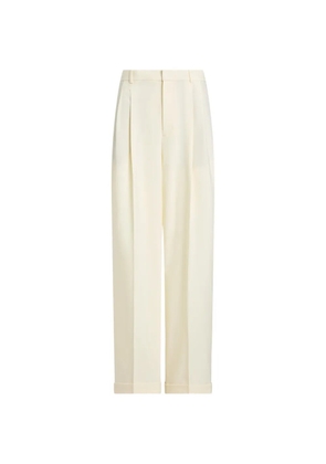 Polo Ralph Lauren pleated wide-leg trousers - Neutrals