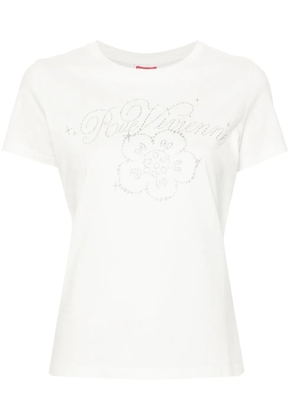 Kenzo Boke-flower organic cotton T-shirt - White