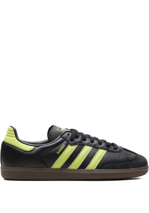 adidas Samba OG three-stripe sneakers - Black