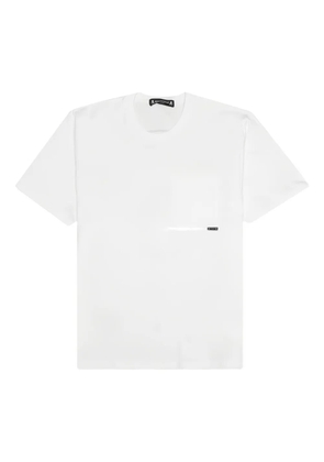 Mastermind Japan logo pocket T-shirt - White
