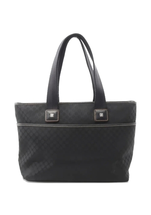 Celine Pre-Owned Macadam tote bag - Black