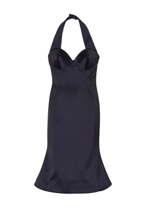 Marc Jacobs halterneck mermaid dress - Black