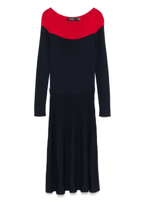 Lauren Ralph Lauren Patney midi dress - Blue