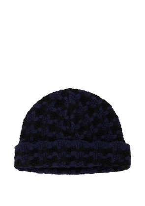 Aimé Leon Dore houndstooth beanie - Black