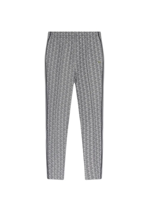 Lacoste patterned track pants - Grey