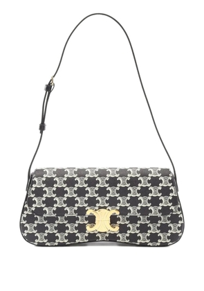 Celine Pre-Owned 2020s medium monogram shoulder bag - Black