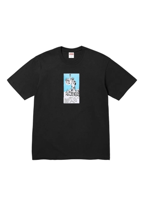 Supreme Liberty graphic T-shirt - Black