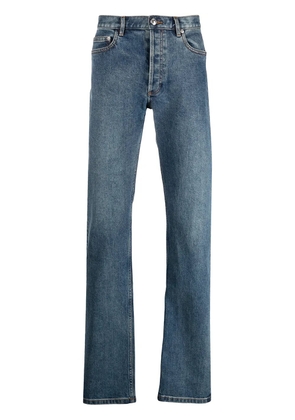 A.P.C. mid-rise straight-leg jeans - Blue