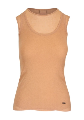 Akris sleeveless top - Neutrals